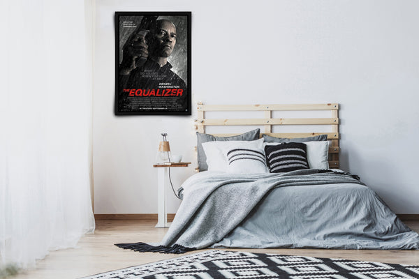 The Equalizer Signed Poster with COA