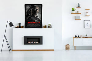 The Equalizer Signed Poster with COA