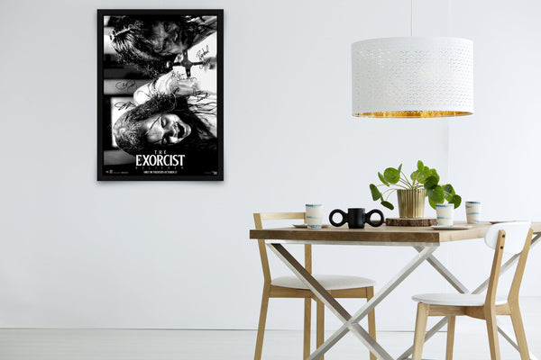 The Exorcist: Believer - Signed Poster + COA