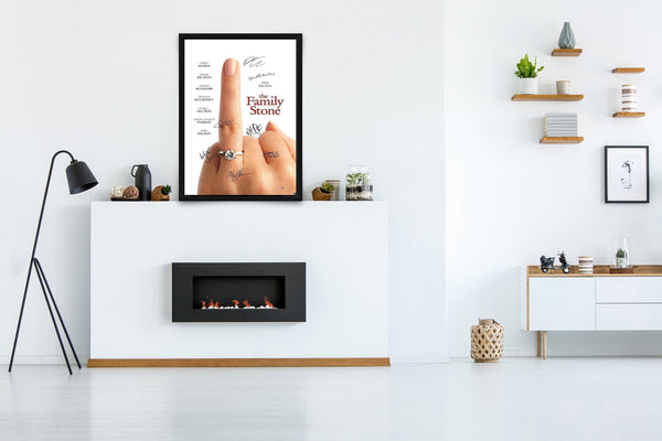 The Family Stone Signed Poster with COA