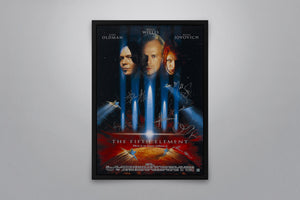 The Fifth Element Signed Poster with COA