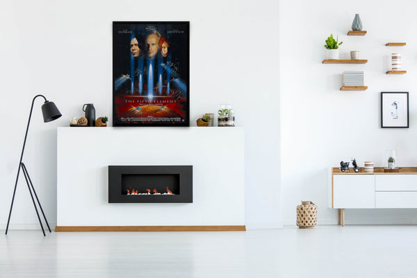 The Fifth Element Signed Poster with COA
