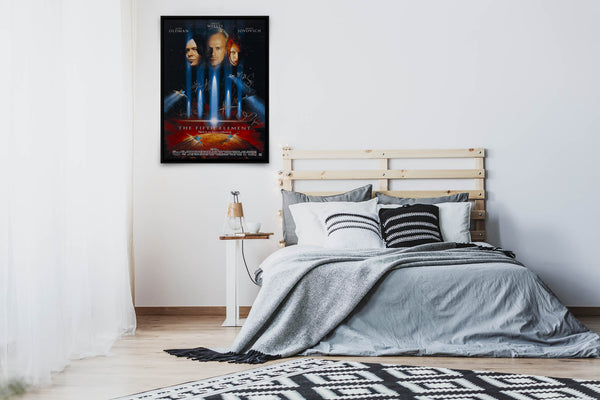 The Fifth Element Signed Poster with COA