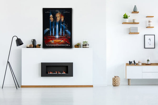 The Fifth Element Signed Poster with COA