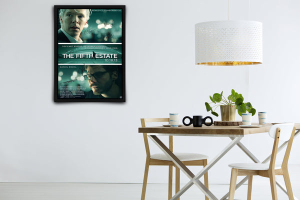 The Fifth Estate Signed Poster with COA