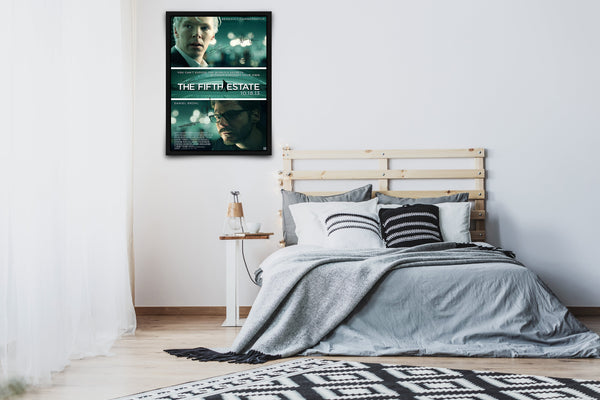 The Fifth Estate Signed Poster with COA