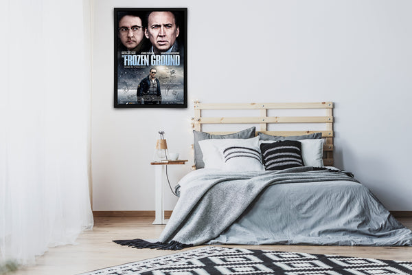 The Frozen Ground Signed Poster with COA