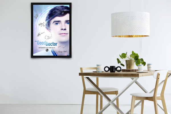 The Good Doctor Signed Poster with COA