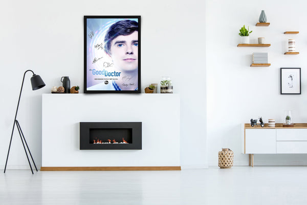 The Good Doctor Signed Poster with COA