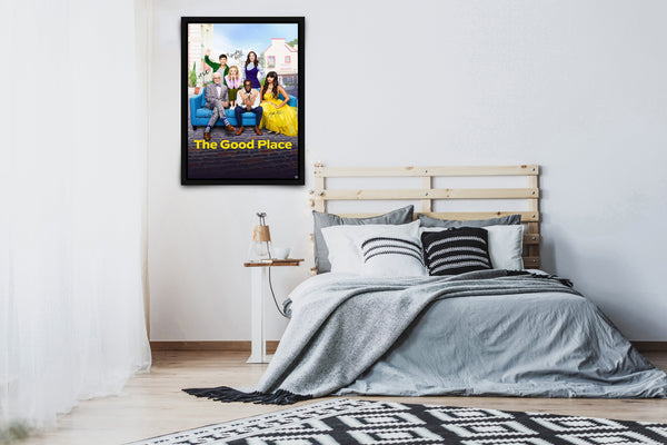 The Good Place  -  Signed Poster + COA