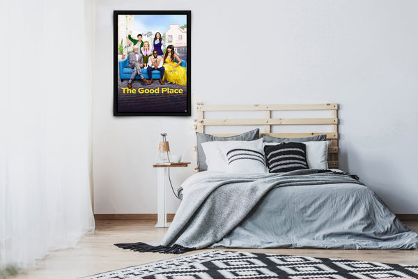 The Good Place Signed Poster with COA