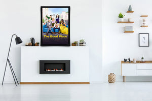 The Good Place Signed Poster with COA