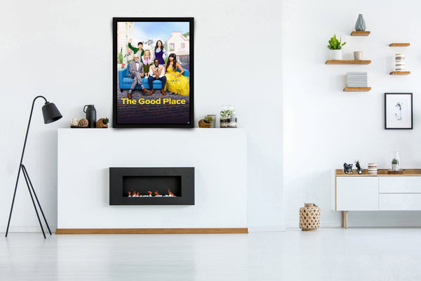 The Good Place Signed Poster with COA