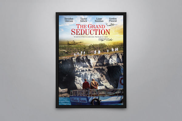 The Grand Seduction Signed Poster with COA