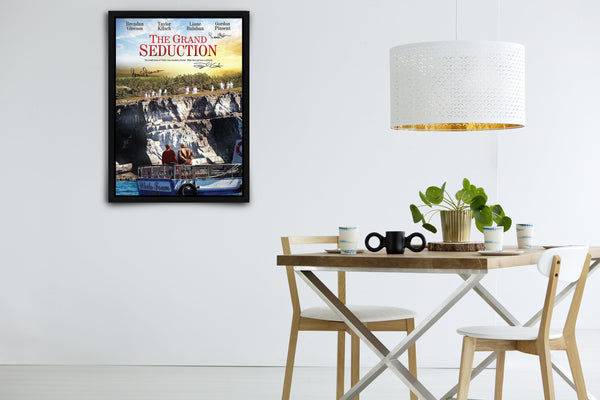 The Grand Seduction Signed Poster with COA