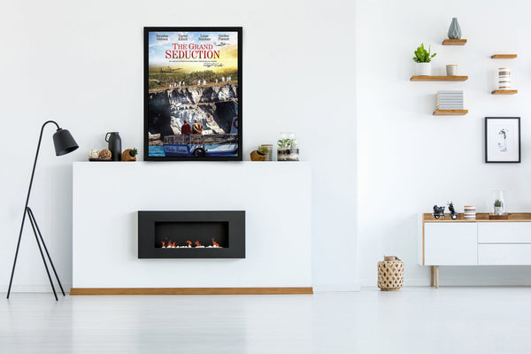 The Grand Seduction Signed Poster with COA