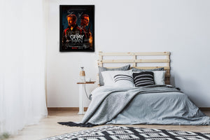 The Gray Man Signed Poster with COA