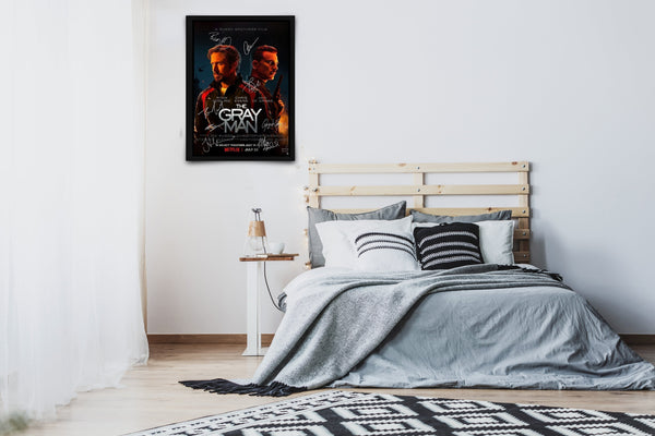 The Gray Man Signed Poster with COA