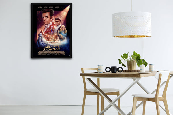 The Greatest Showman Signed Poster with COA