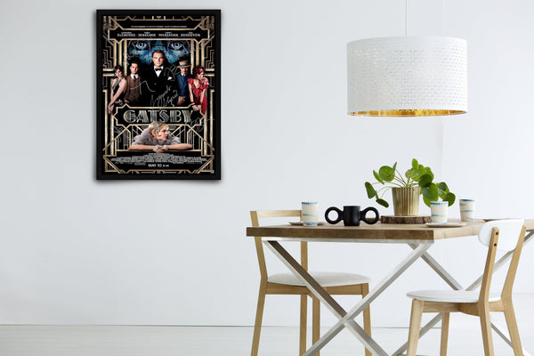 The Great Gatsby Signed Poster with COA