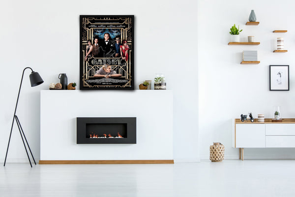 The Great Gatsby Signed Poster with COA