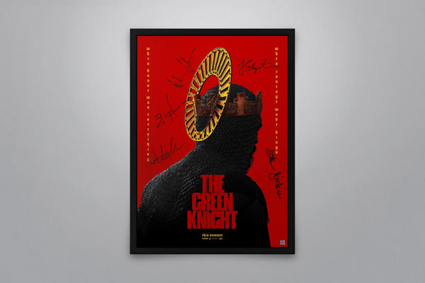 The Green Knight Signed Poster with COA