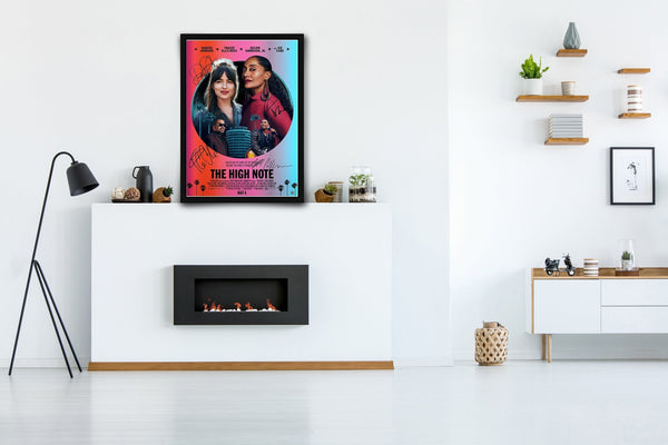 The High Note Signed Poster with COA
