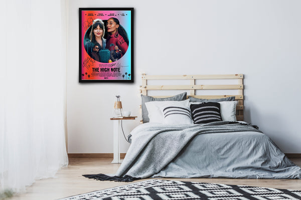 The High Note Signed Poster with COA