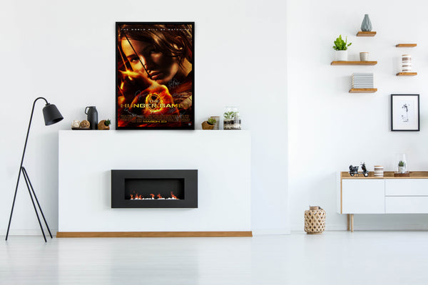 The Hunger Games Signed Poster with COA