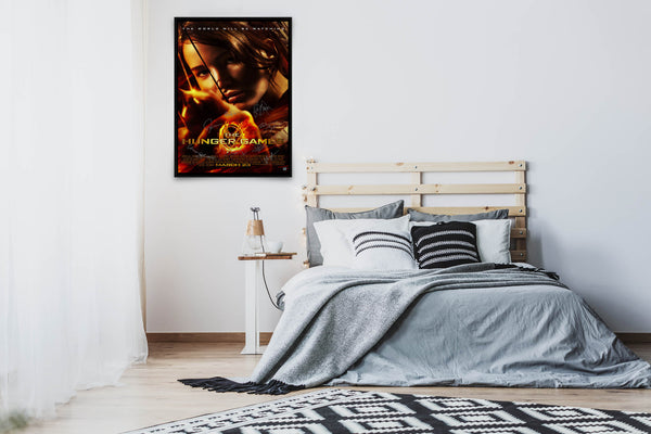The Hunger Games Signed Poster with COA