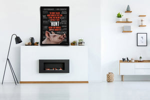 The Hunt Signed Poster with COA