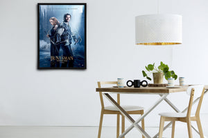 The Huntsman: Winter's War Signed Poster with COA