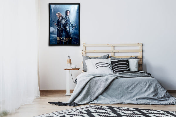 The Huntsman: Winter's War Signed Poster with COA
