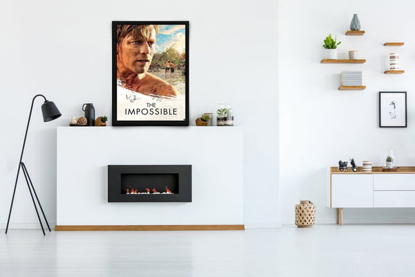 The Impossible Signed Poster with COA
