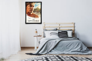 The Impossible Signed Poster with COA