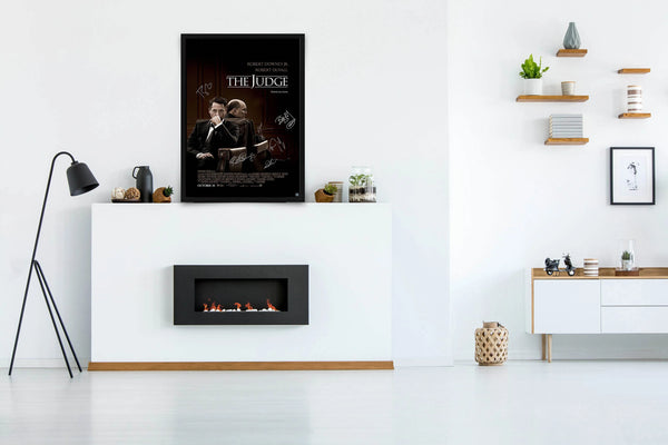 The Judge Signed Poster with COA