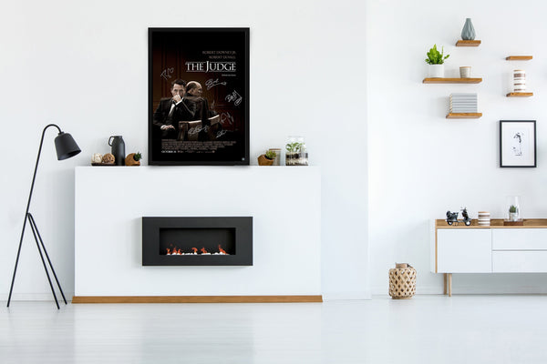 The Judge Signed Poster with COA