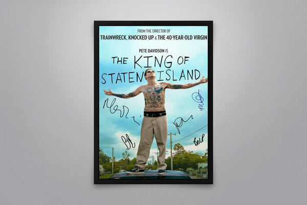 The King of Staten Island Signed Poster with COA