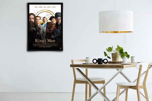 The King's Man Signed Poster with COA