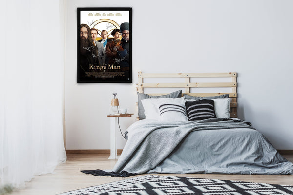 The King's Man Signed Poster with COA