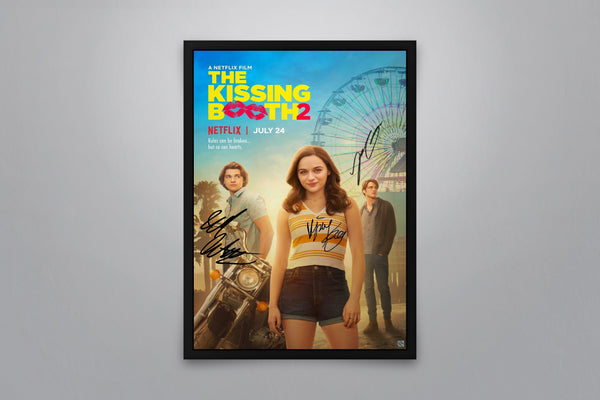 The Kissing Booth 2 Signed Poster with COA