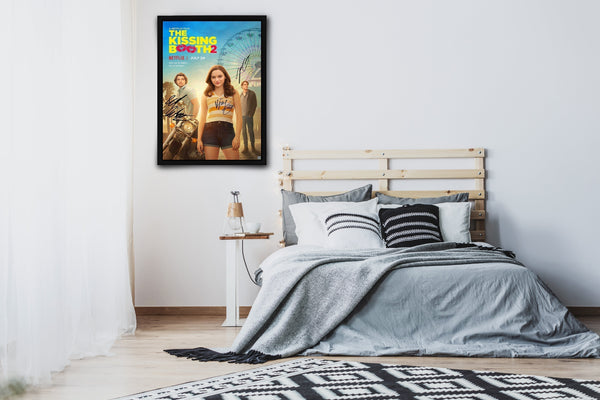 The Kissing Booth 2 Signed Poster with COA