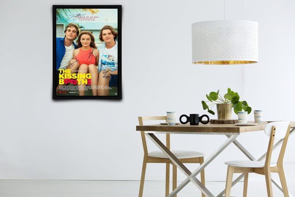 The Kissing Booth 3 Signed Poster with COA