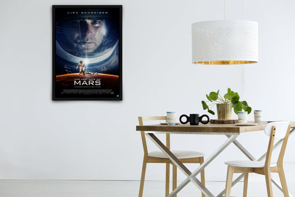 The Last Days on MarsSigned Poster with COA