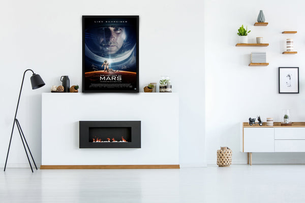 The Last Days on MarsSigned Poster with COA