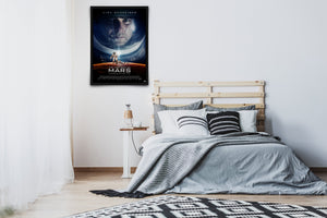 The Last Days on MarsSigned Poster with COA