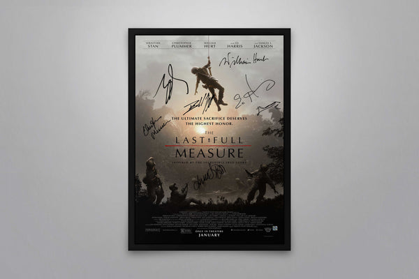 The Last Full Measure Signed Poster with COA