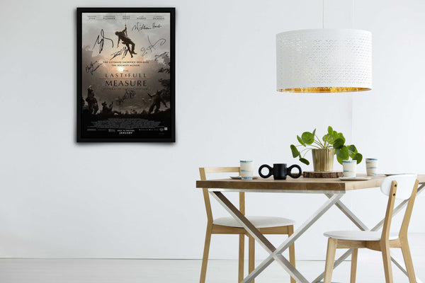 The Last Full Measure Signed Poster with COA