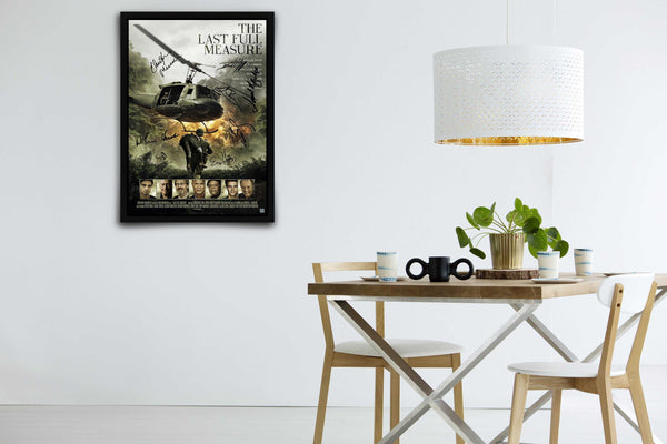 The Last Full Measure Signed Poster with COA