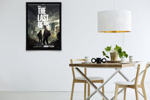 The Last of Us Signed Poster with COA
